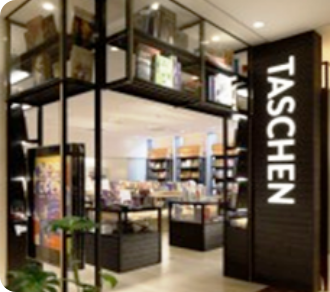 TASCHEN Store in BALS TOKYO GINZA